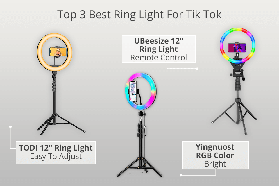 Choosing The Best Ring Light For Vlogging | Luvo Store