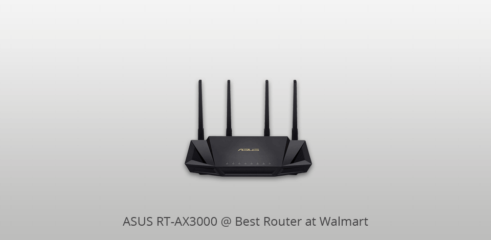 router at walmart asus rt-ax3000