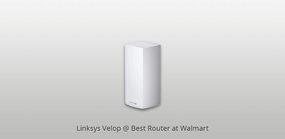 router at walmart linksys velop
