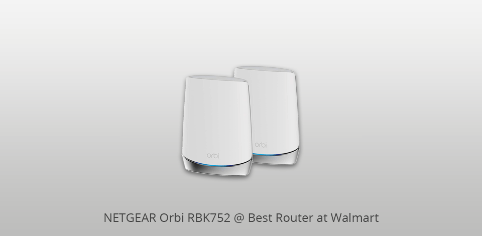 router at walmart netgear orbi rbk752