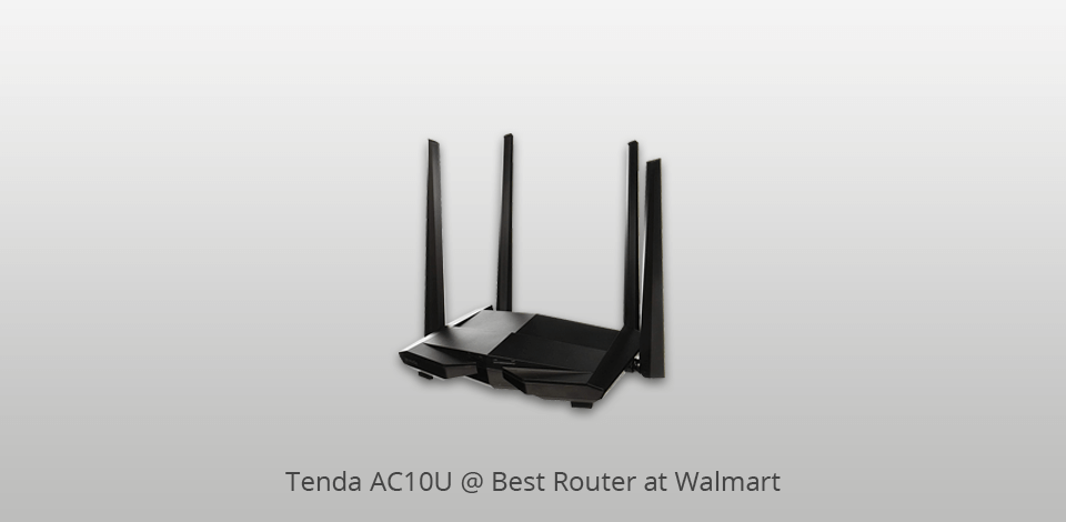 router at walmart tenda ac10u