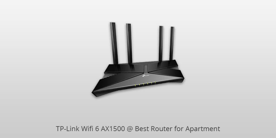 5 Best Routers for Apartment in 2021