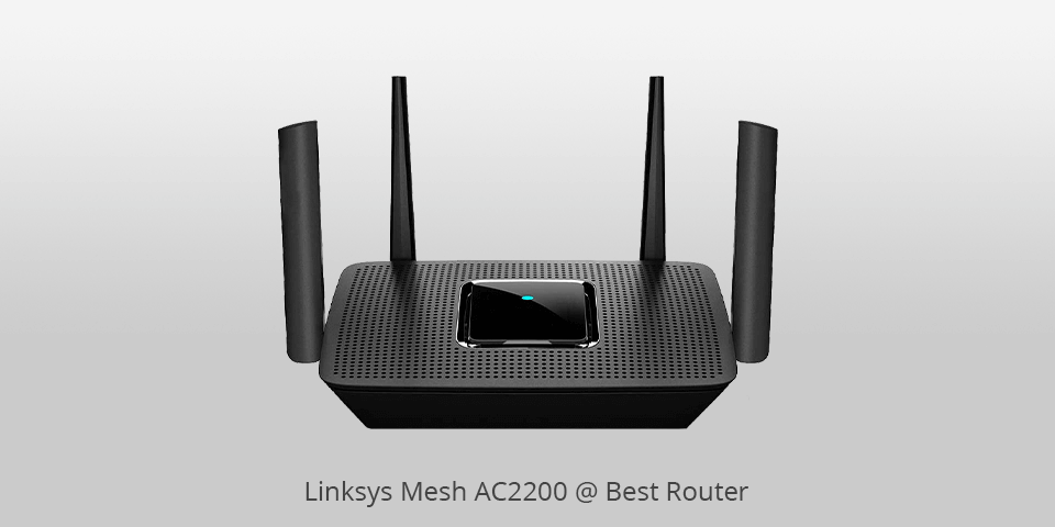 best router linksys mesh ac2200