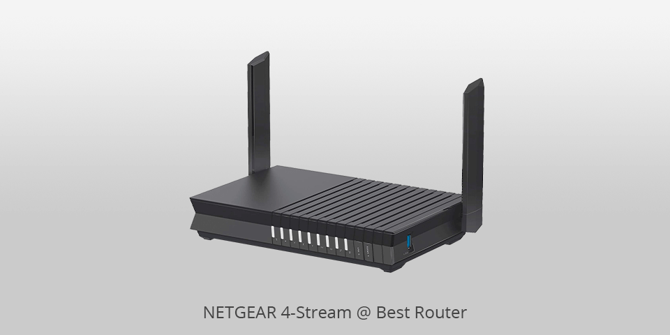 best router netgear 4-stream