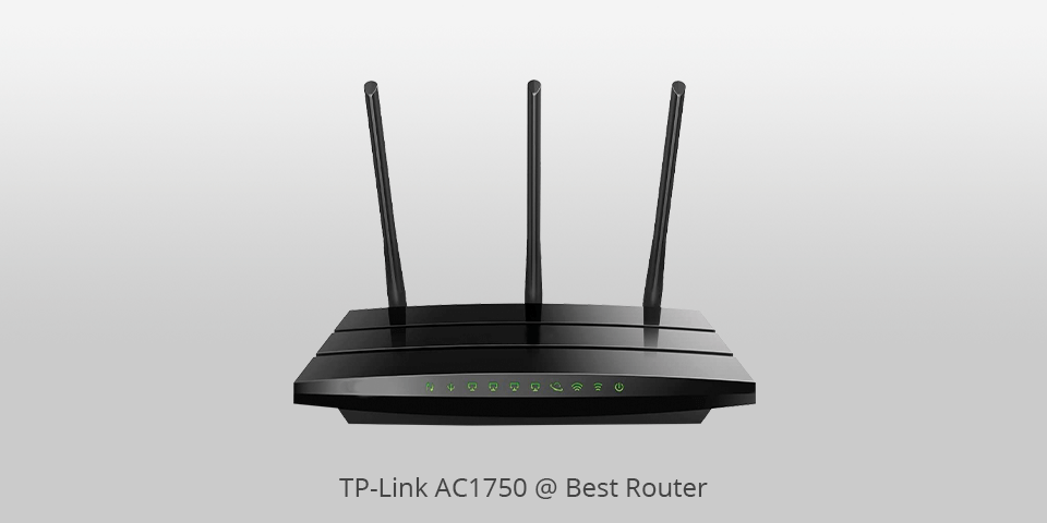 best router tp-link ac1750
