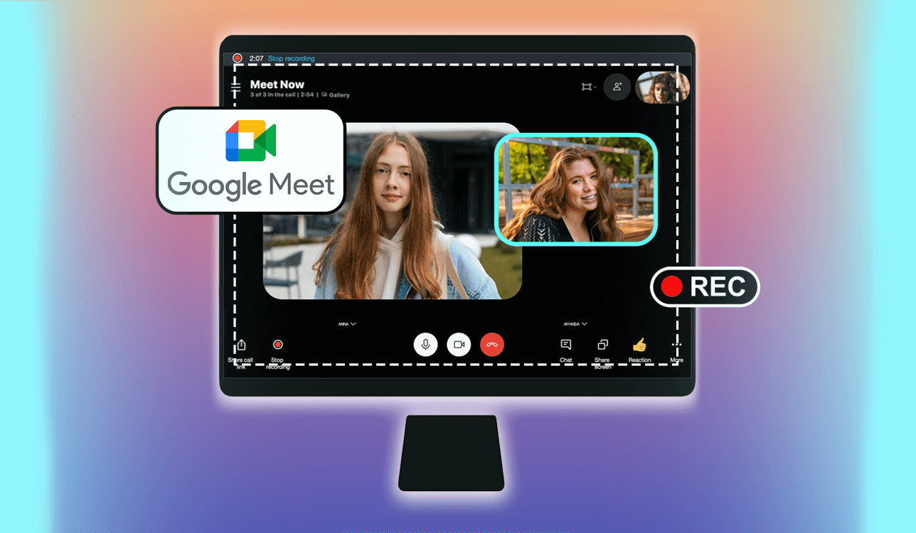 best screen recorder for google meet