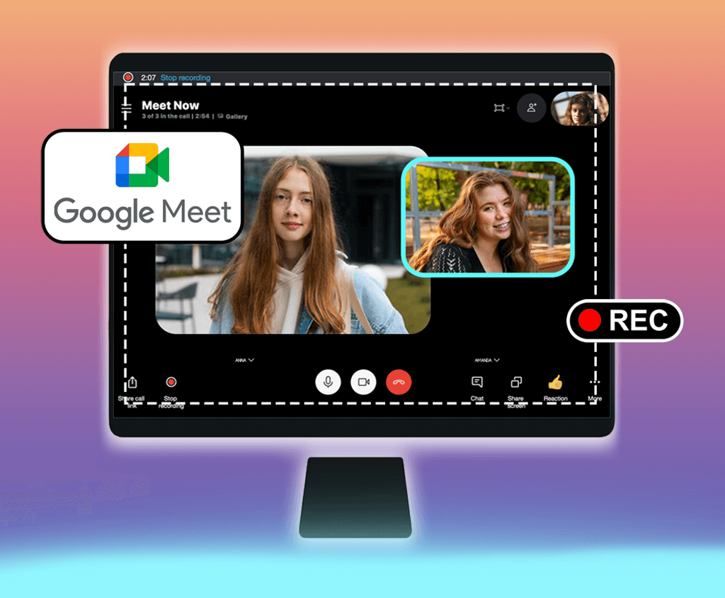 best screen recorder for google meet