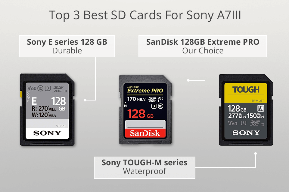 9 Best SD Cards Sony in 2023