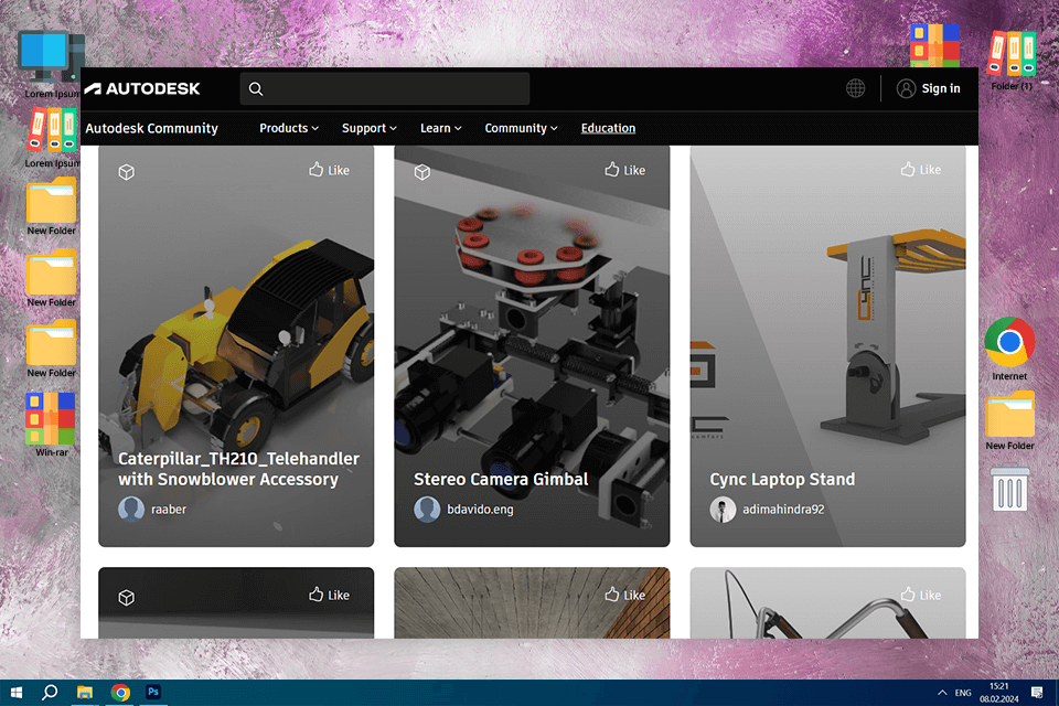 best sites for free 3d models autodesk online gallery