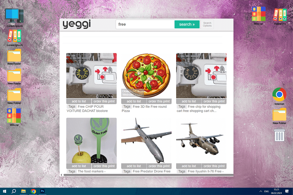 best sites for free 3d models yeggi