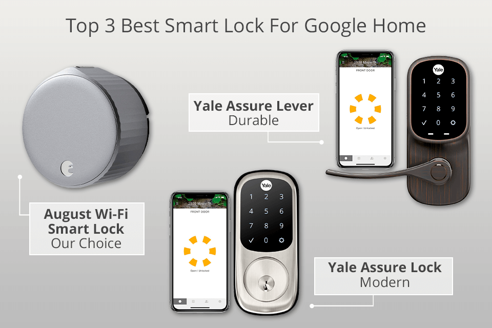 5 Best Smart Locks That Work With Google Home