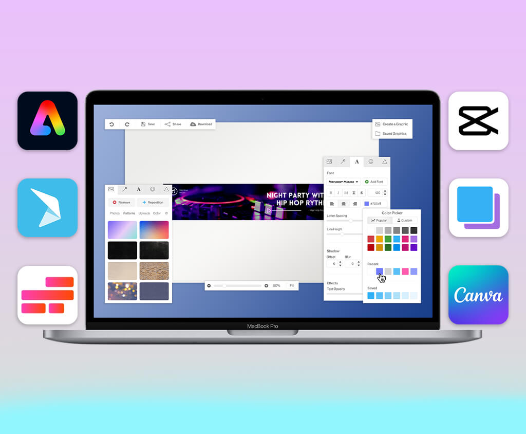 best soundcloud banner maker cover