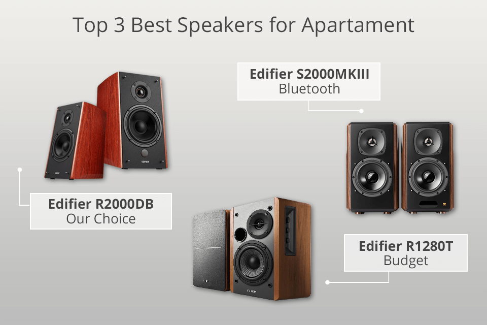 5 Speakers Apartment 2023