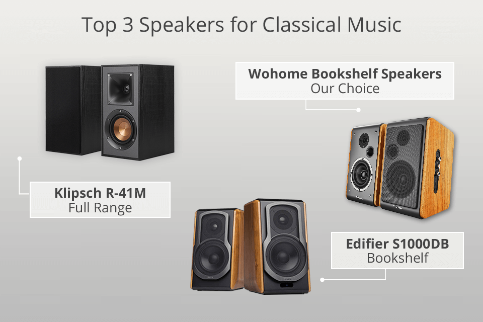 Australsk person forestille Signal 5 Best Speakers For Classical Music in 2023