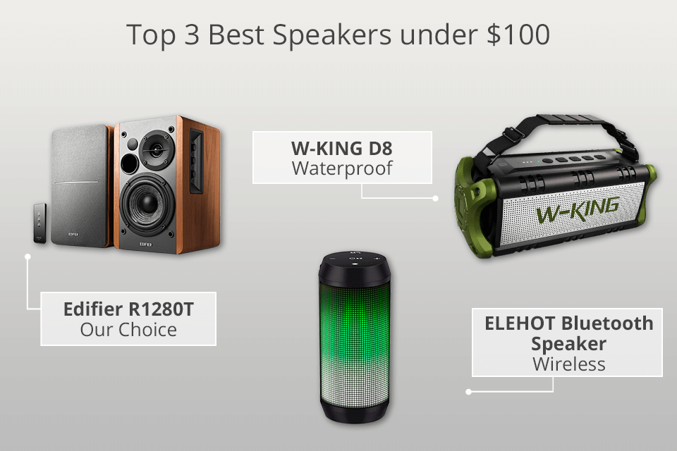 5 Best Speakers Under $100 in 2022