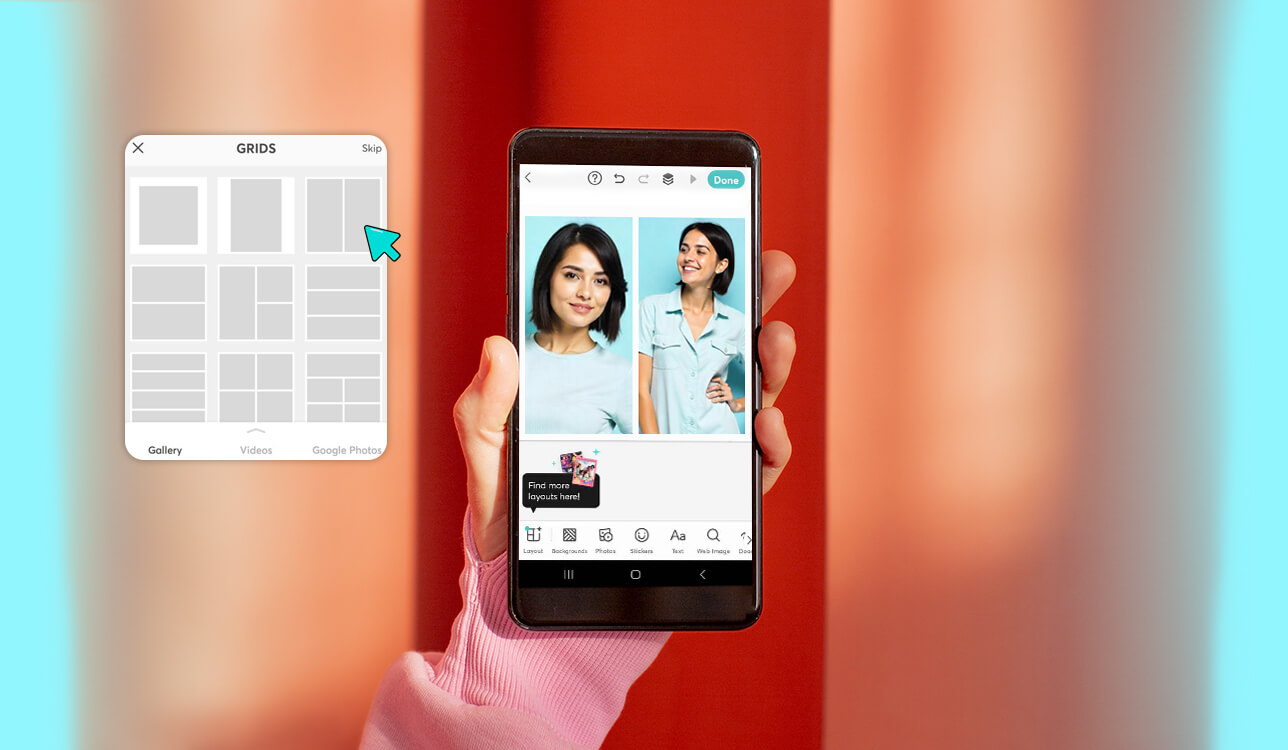 best split screen photo app cover
