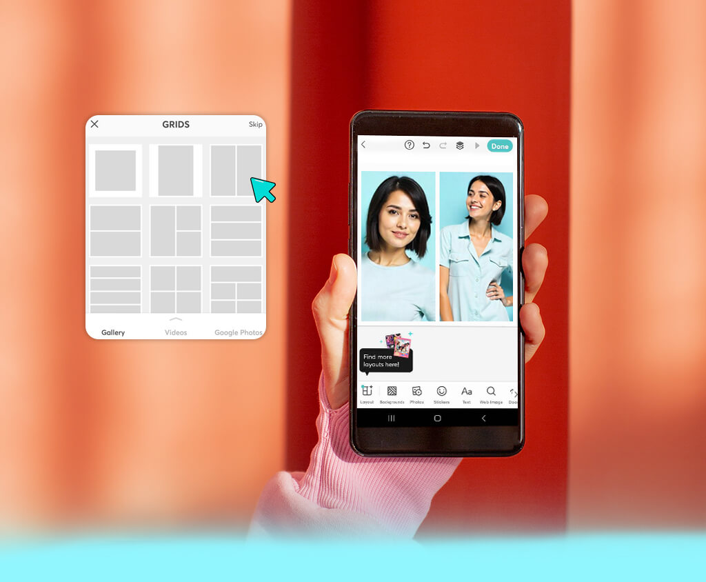 best split screen photo app cover