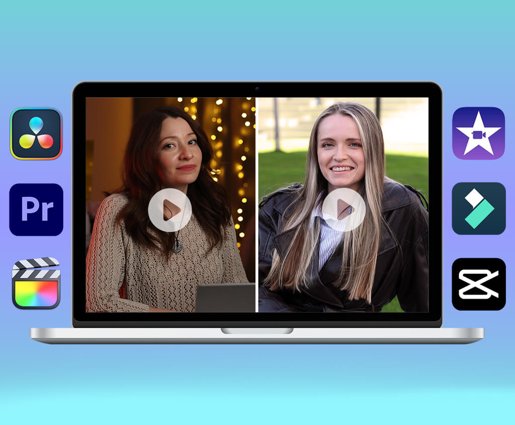 best split screen video editor cover