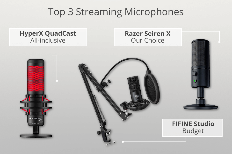 The best mics for streaming in 2023