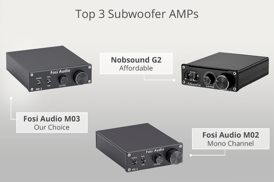 Best subwoofer hot sale and amp