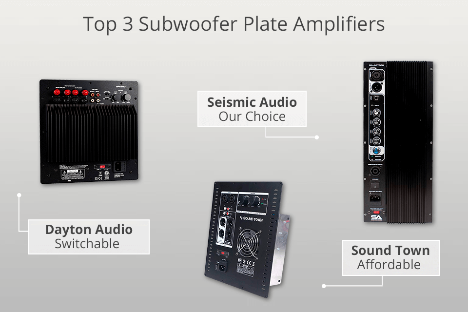 5 Best Subwoofer Amplifiers in 2023