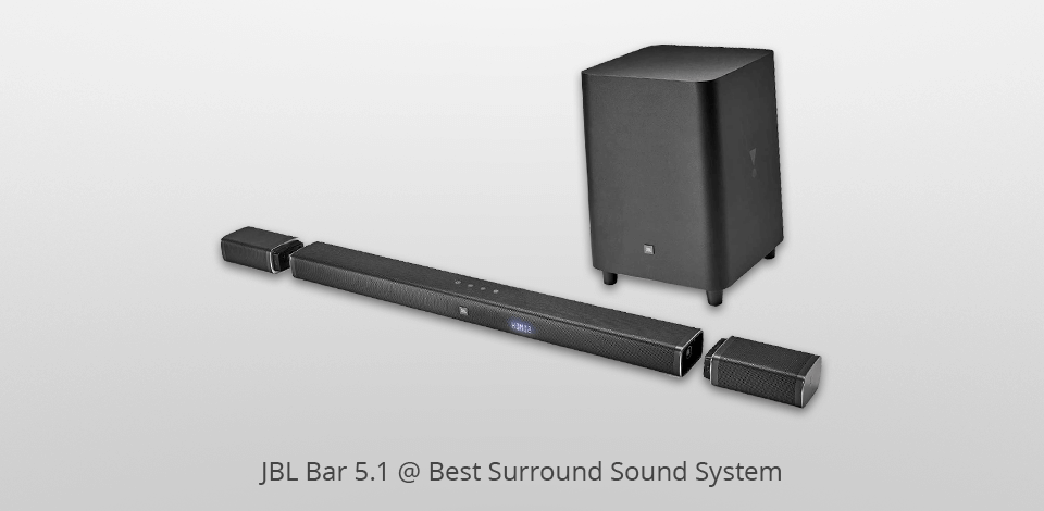 5 Best Surround Sound Systems In 2024