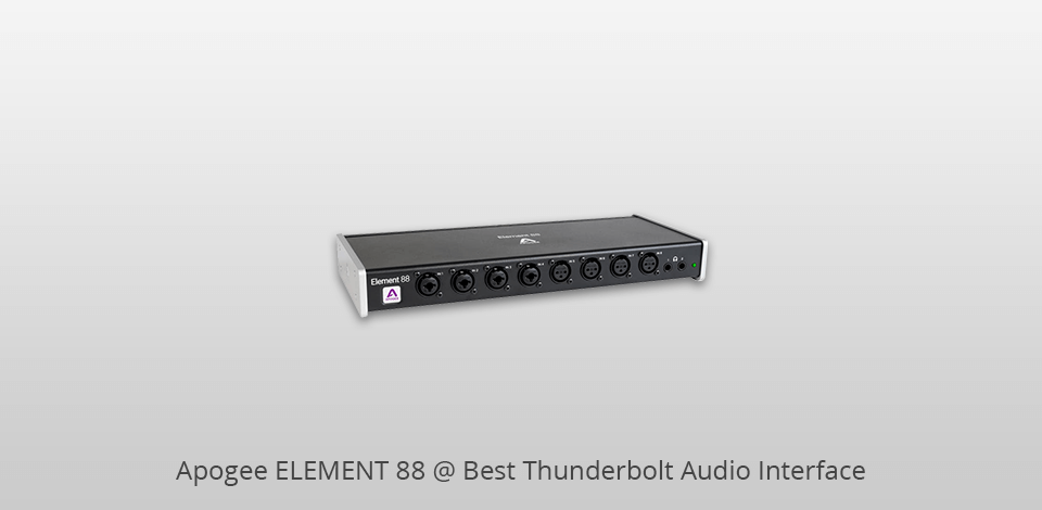 5 Best Thunderbolt Audio Interfaces In 2024