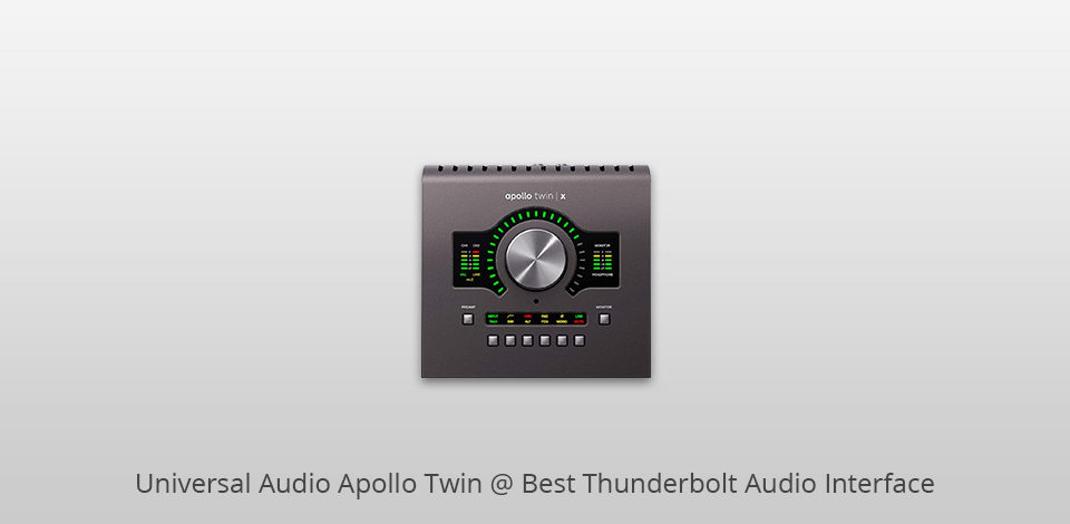 5 Best Thunderbolt Audio Interfaces in 2023