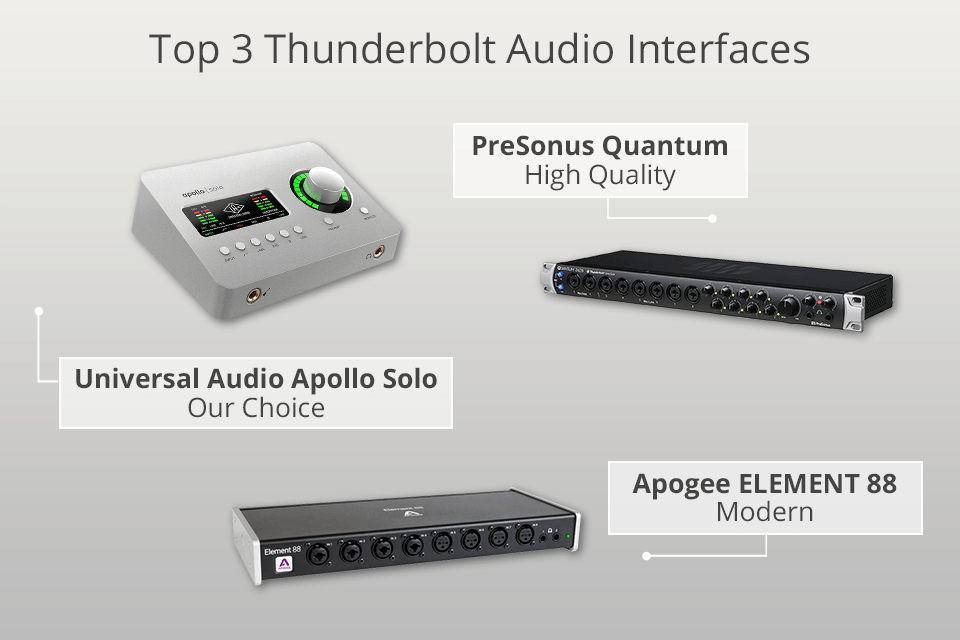 5 Best Thunderbolt Audio in 2023