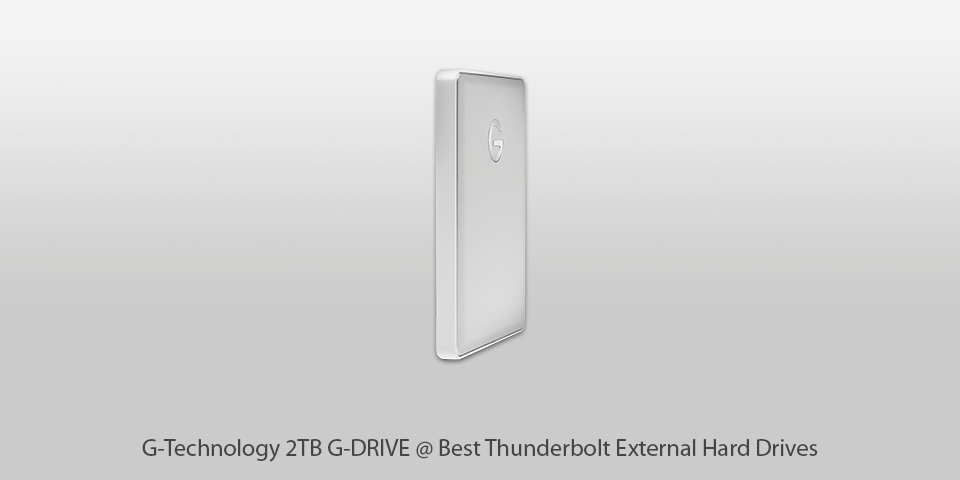 thunderbolt external hdd