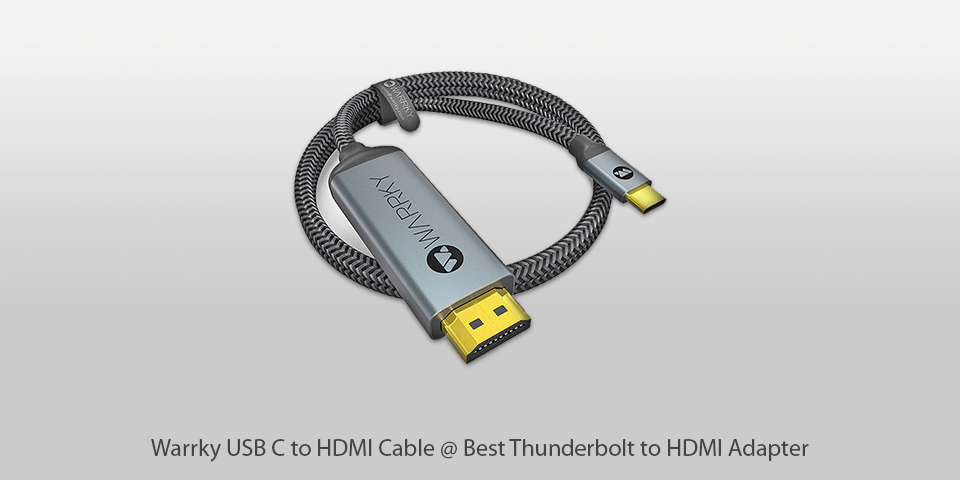 5 Best Thunderbolt HDMI Adapters in 2023