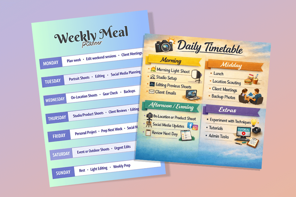 best timetable examples