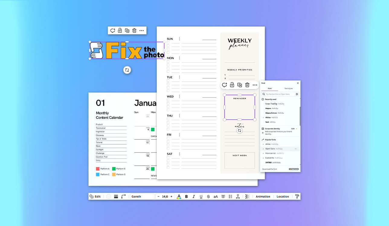 best timetable maker cover
