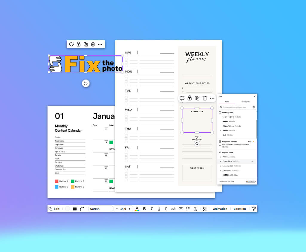 best timetable maker cover