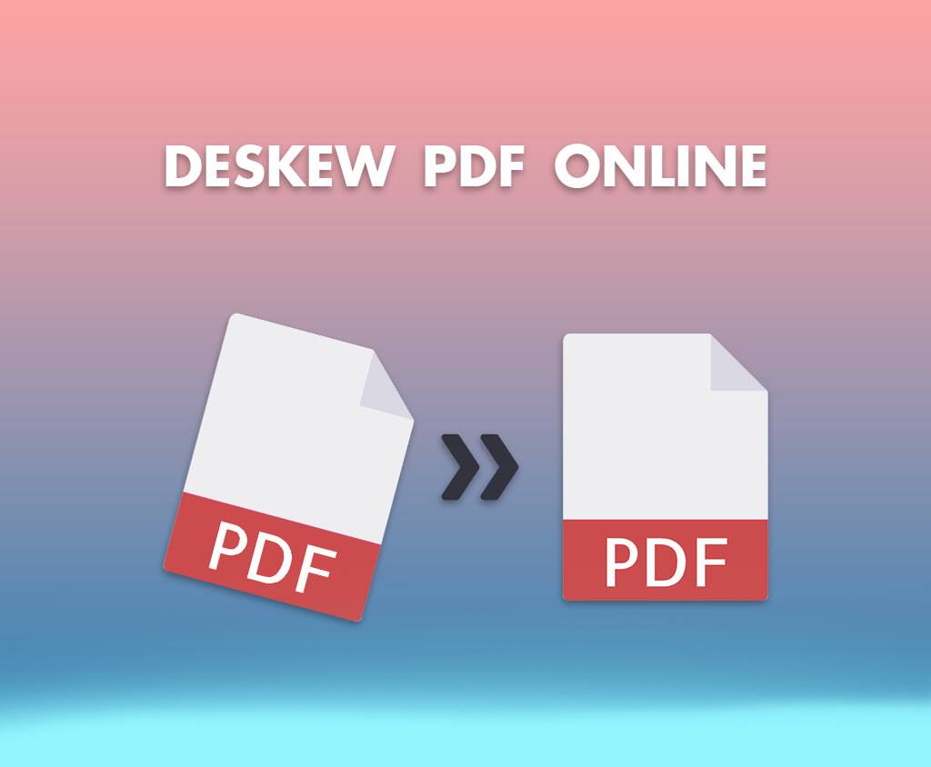 best tool to deskew pdf online cover