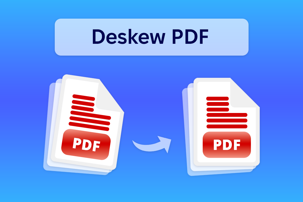 best tool to deskew pdf online