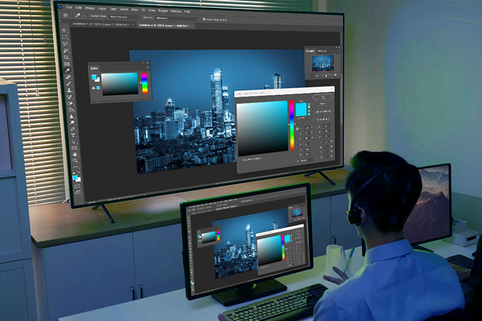 best tv for pc monitor