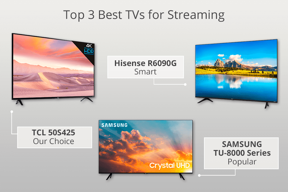 4 Best TVs For Streaming in 2024