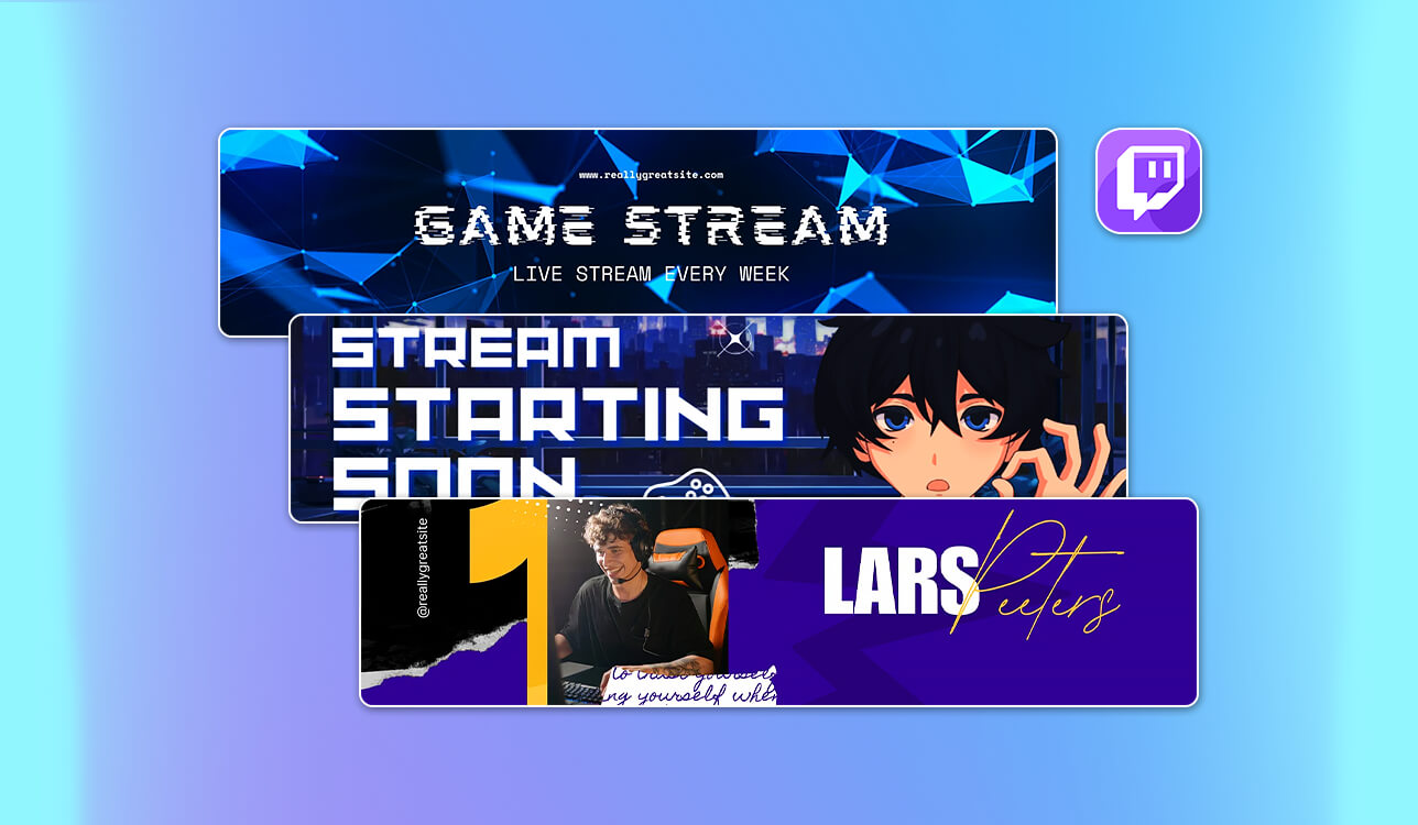 best twitch banner maker