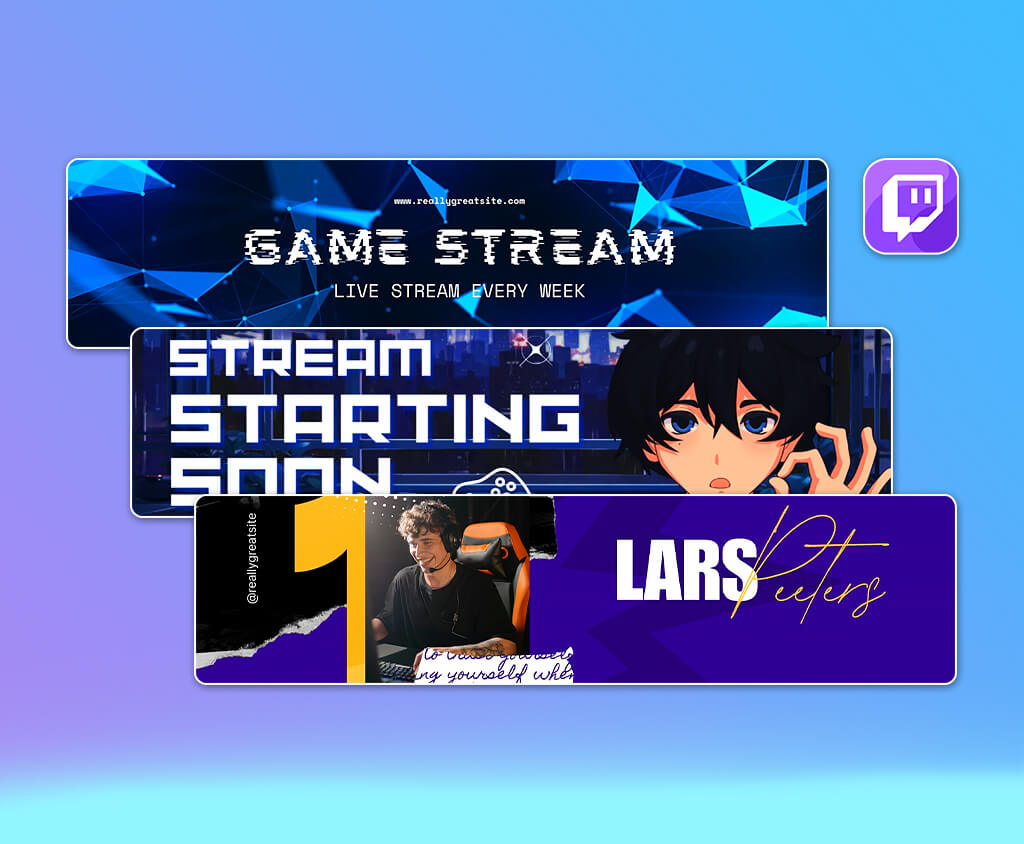 best twitch banner maker