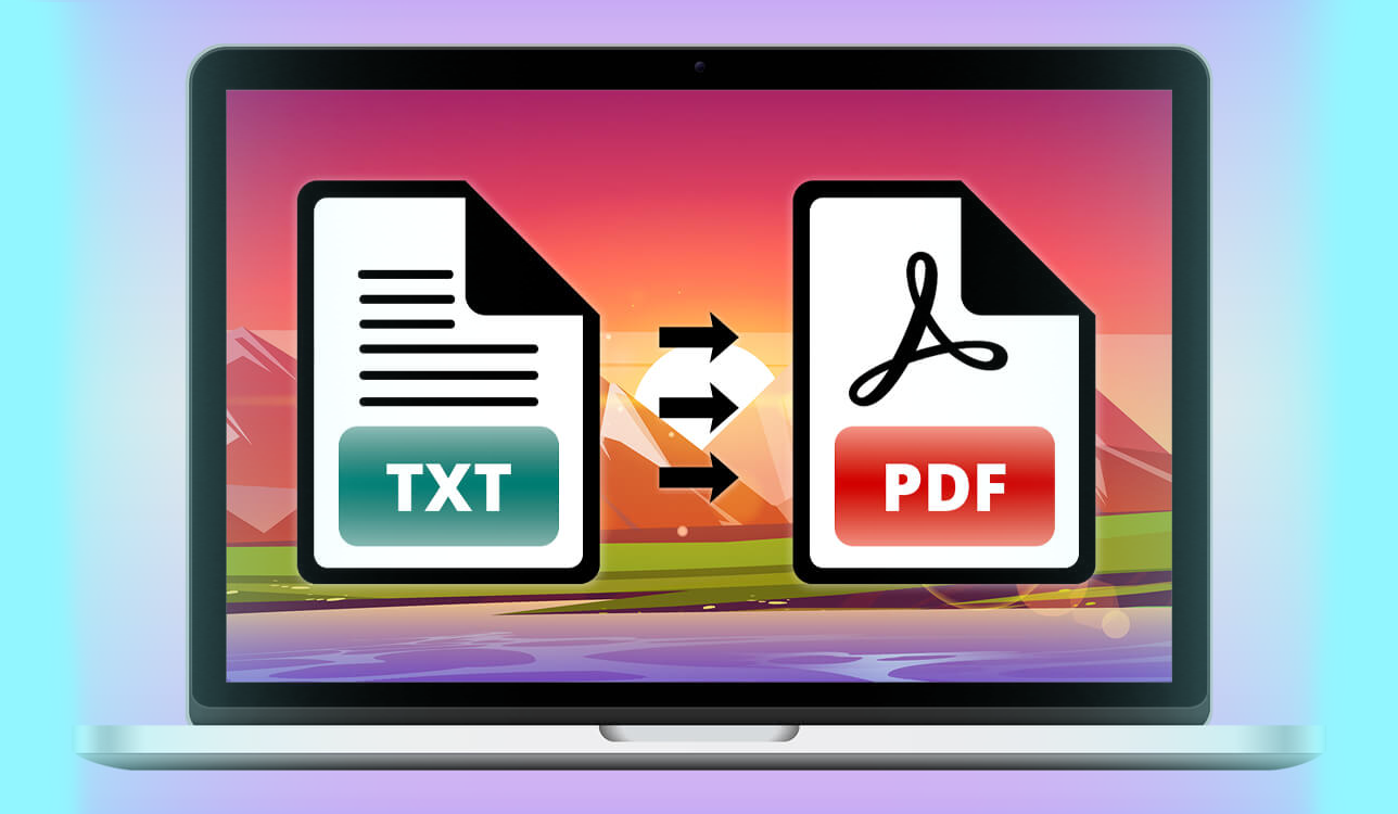 best txt to pdf converter cover