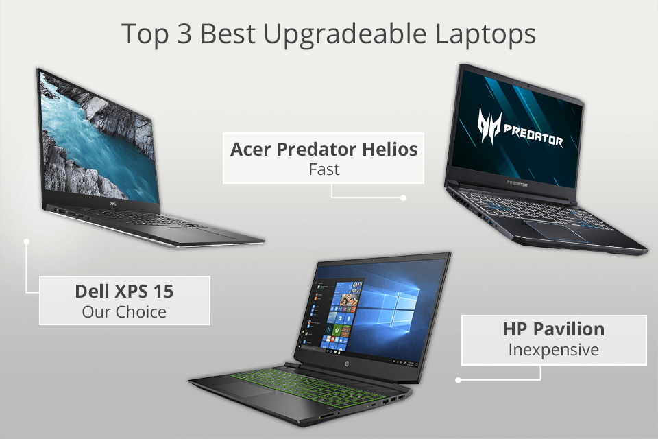 Best Upgradeable (Modular) Laptops | Reviews And Buying Guide
