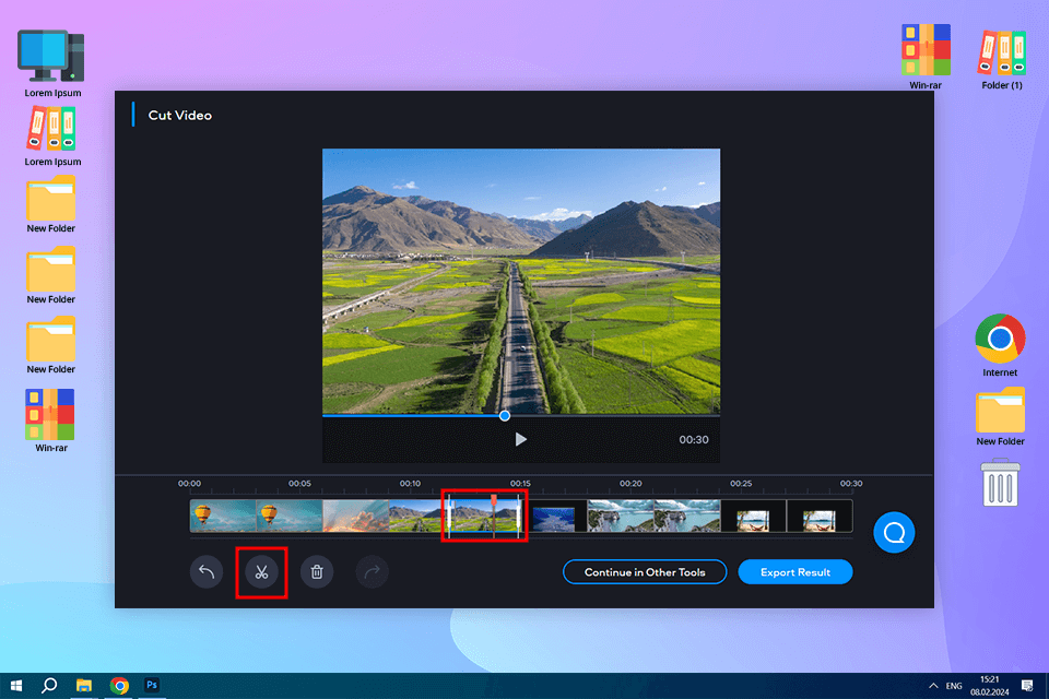 best video cutter online movavi