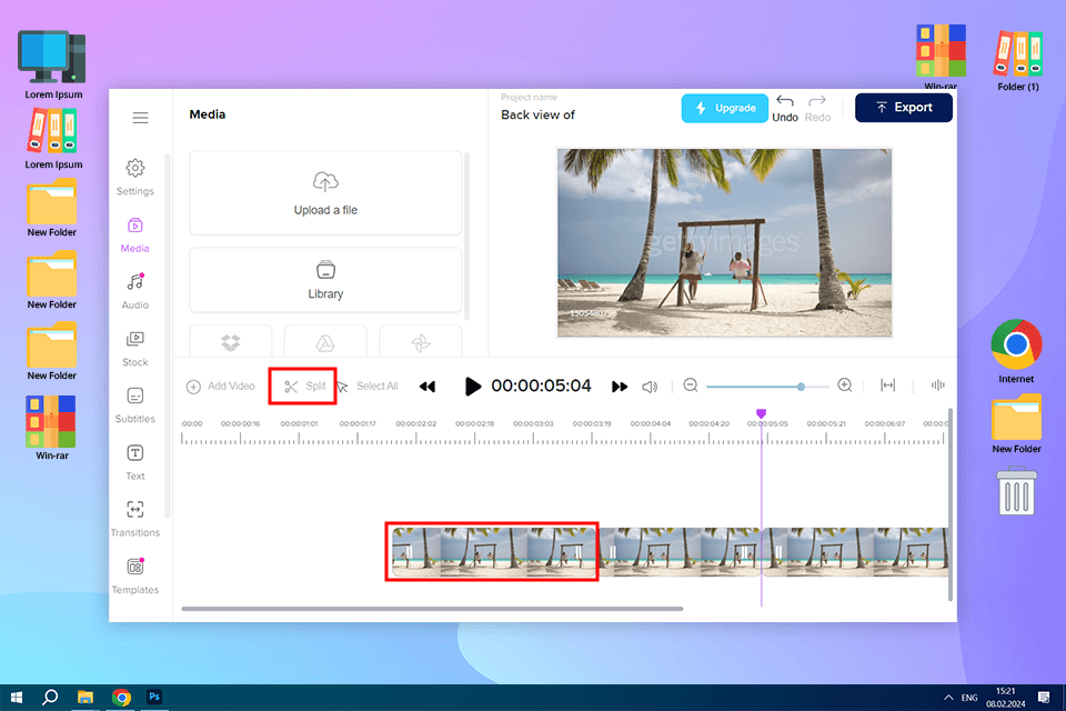 best video cutter online nova.ai