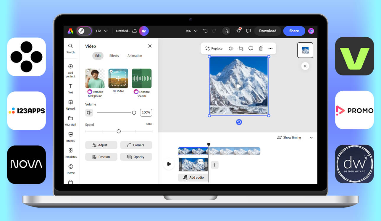 best video cutters online cover