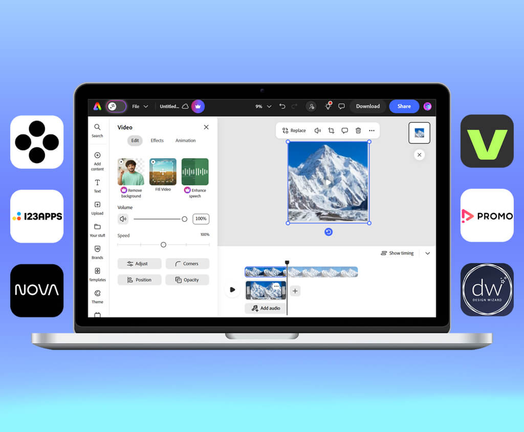 best video cutters online cover