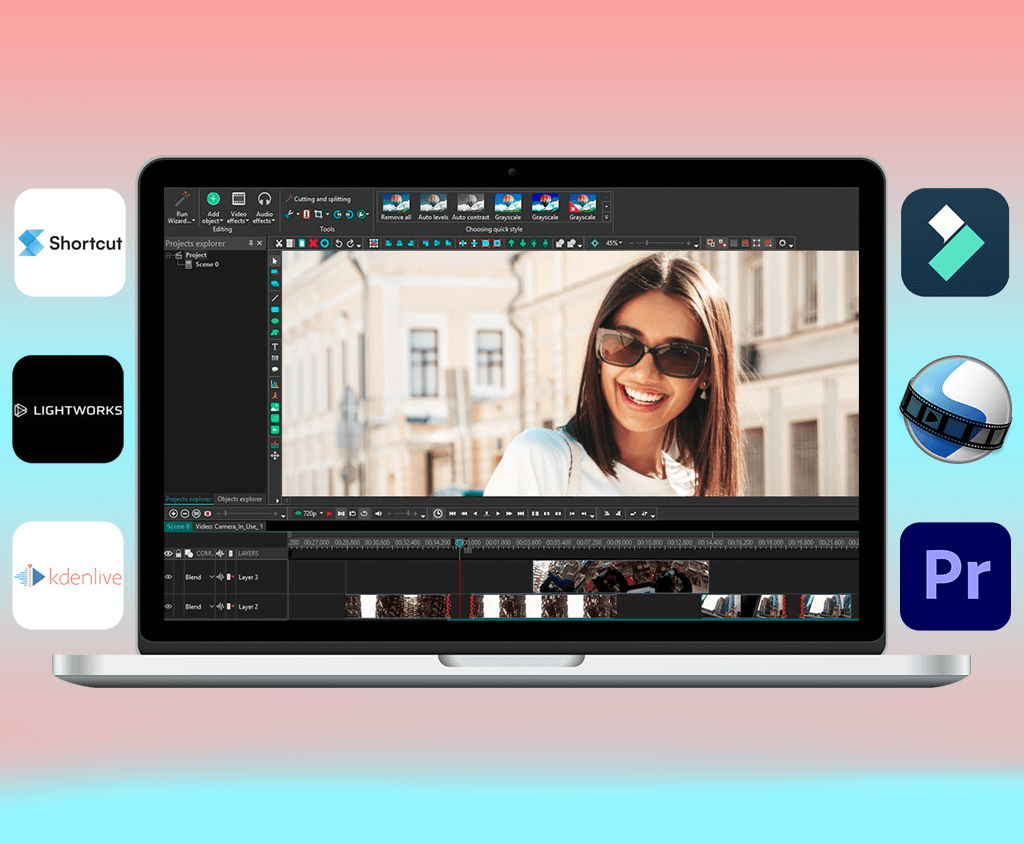 best video editing software for low end pc cover