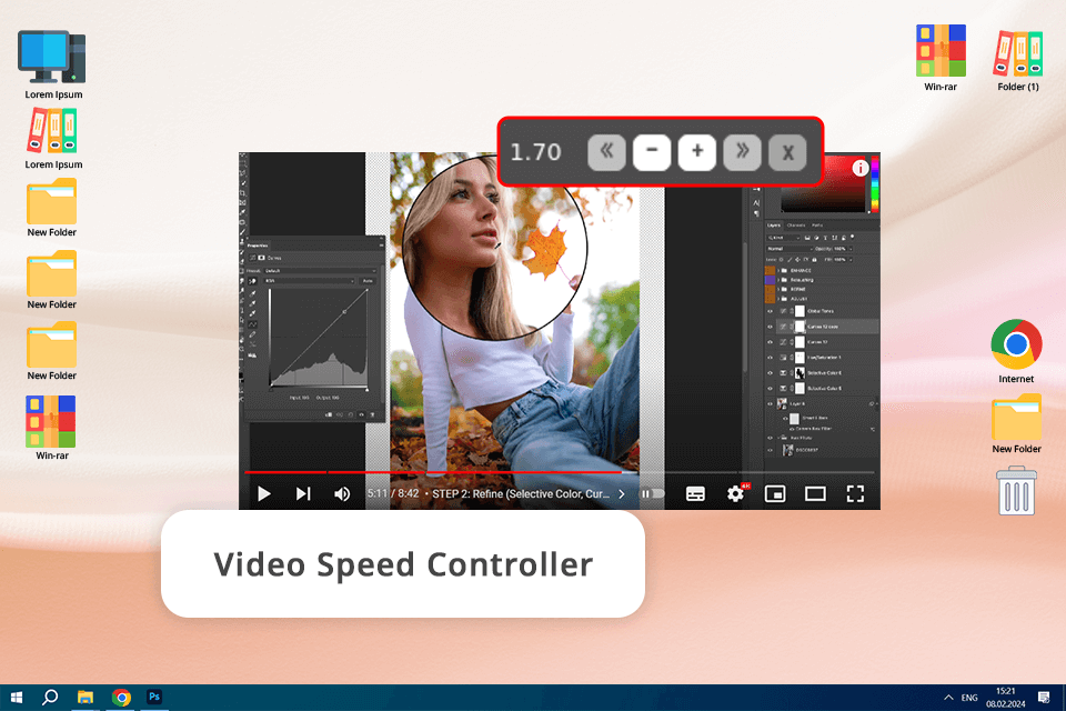 best video speed controller chrome extension