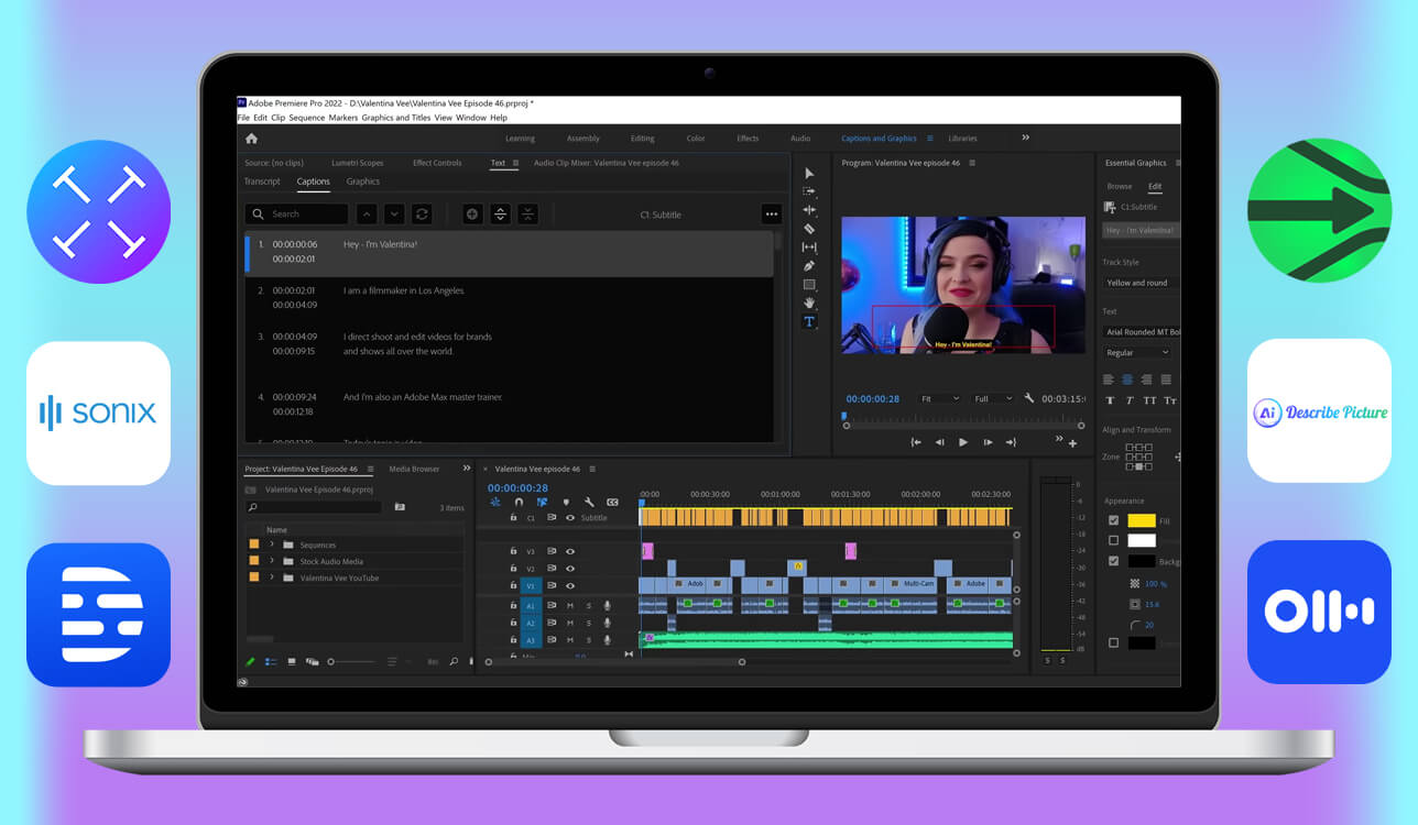 best video to text converter cover