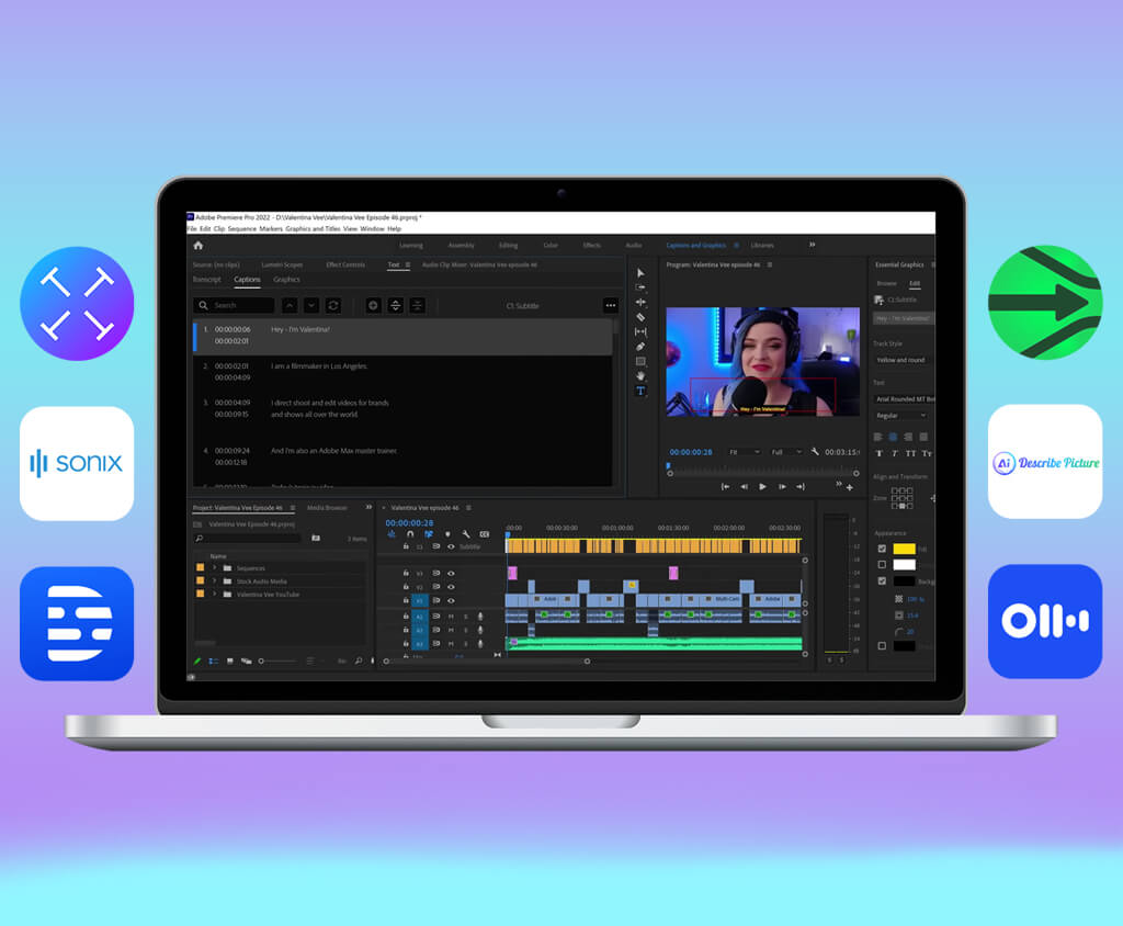 best video to text converter cover